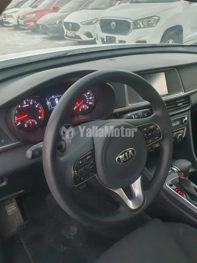 كيا أوبتيما 2.4L GDI 2018 مستعملة