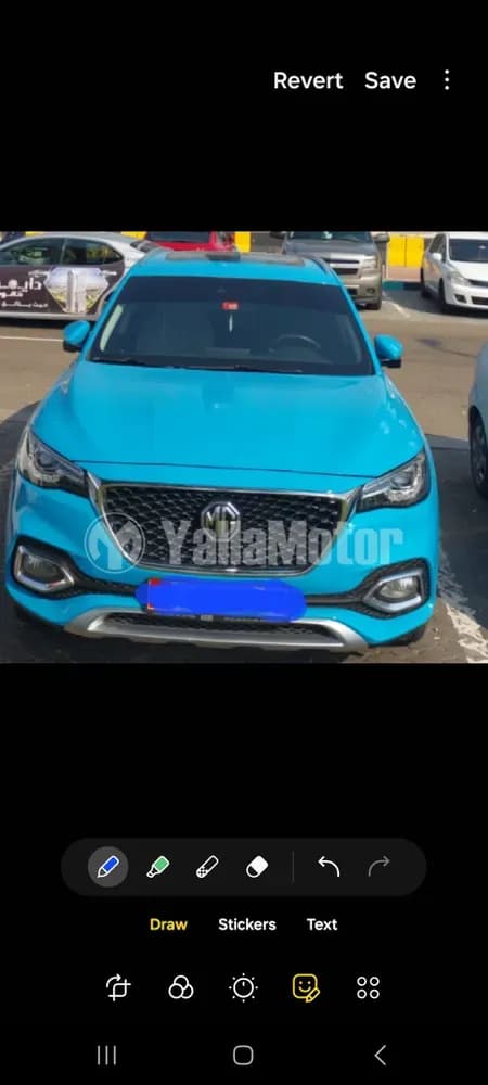 مستعملة إم جي إتش إس 2.0T Luxury AWD 2023