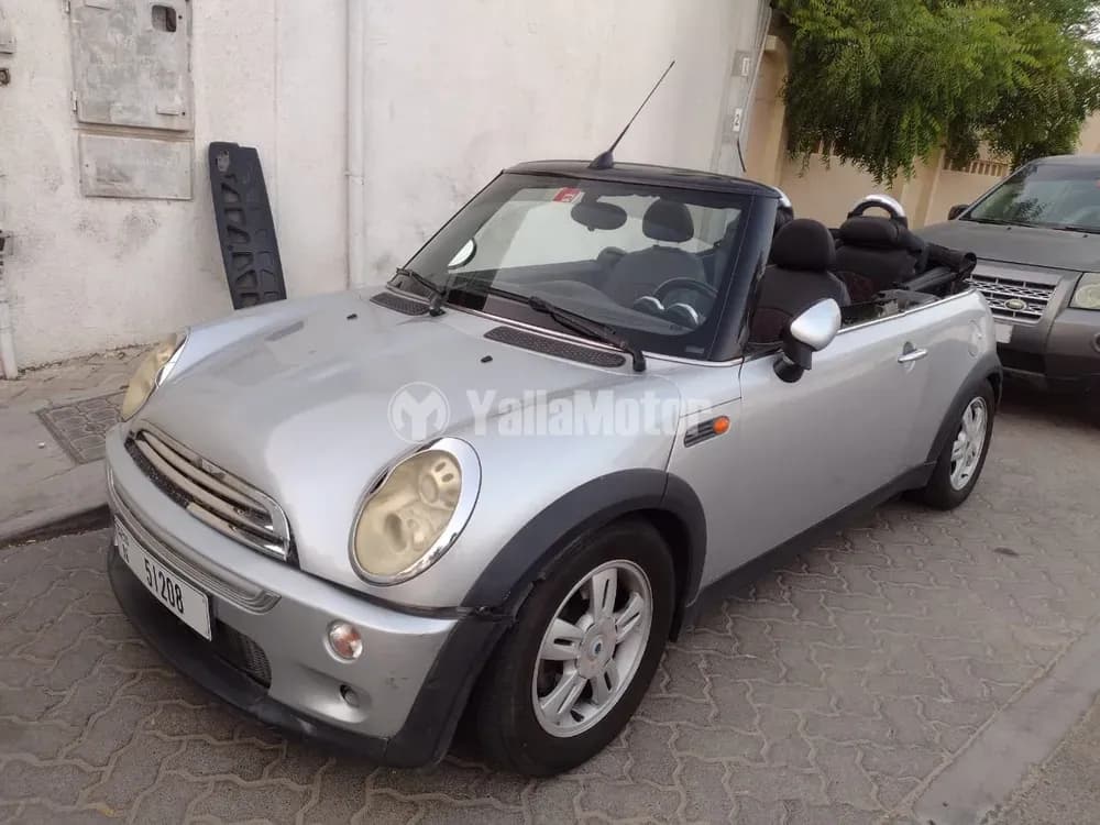 مستعملة ميني المكشوفة Cooper 2007