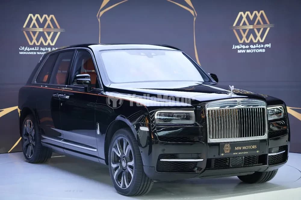 Used Rolls Royce Cullinan 6.75L Twin-Turbo 563 HP 2021