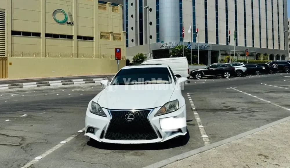 Used Lexus IS250 2013