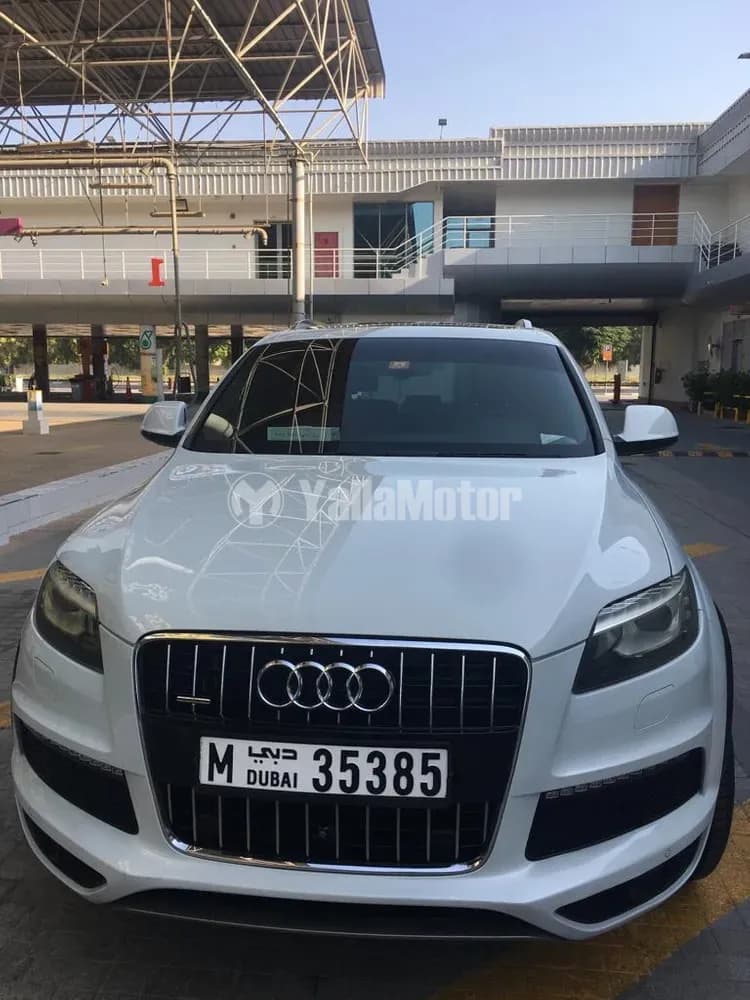 أودي كيو7 3.0L 333 HP 2013 مستعملة