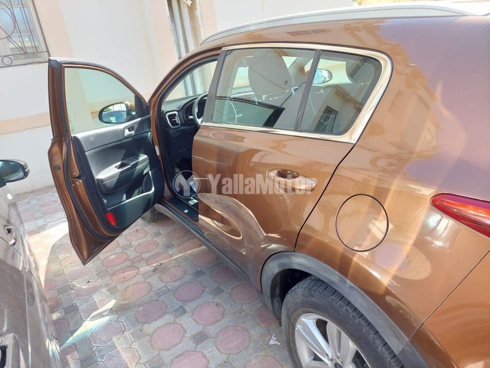 Used Kia Sportage 2.4L GDI LX (AWD) 2016