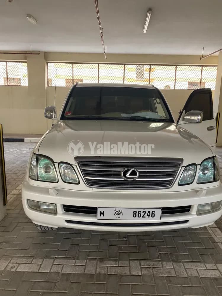 Used Lexus LX 4.7 Premier 2003