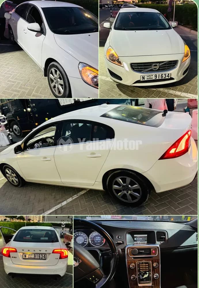فولفو أس60 T4 2012 مستعملة
