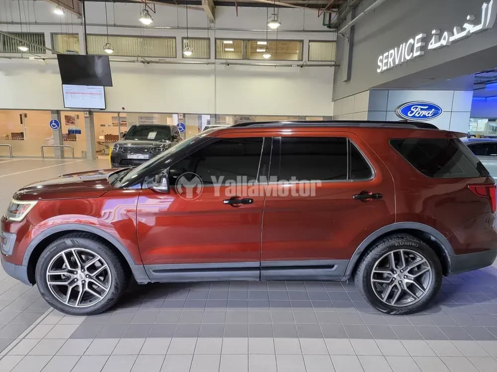 فورد إكسبلورر 3.5L V6 سبورت إيكوبوست 2016 مستعملة