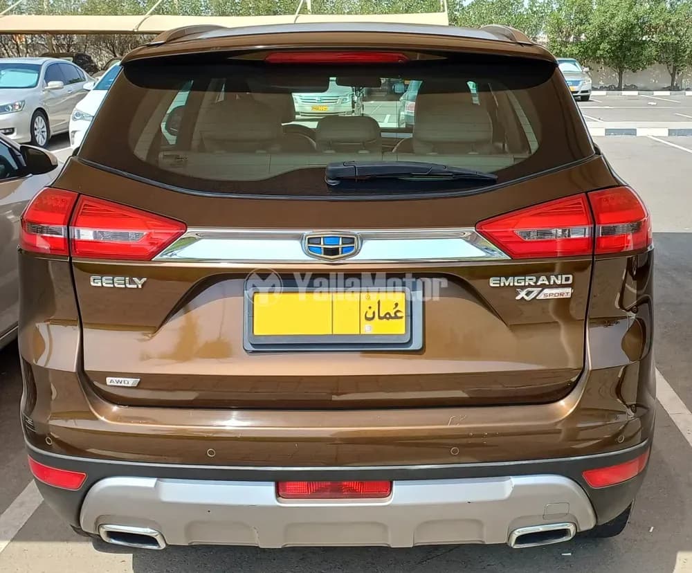 Used Geely Emgrand X7 Sport 2.4L GW (AWD) 2017 Used Geely Emgrand X7 Sport 2.4L GW (AWD) 2017 used_cars.forSale