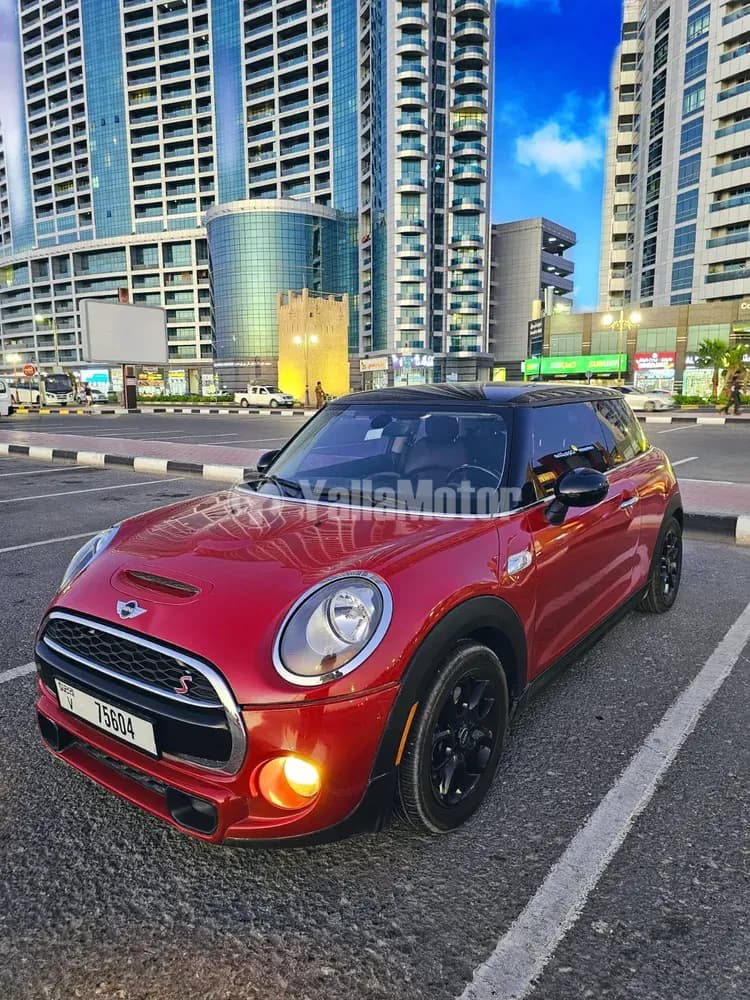 ميني كوبر أس كوبيه 3 Door Hatchback 2015 مستعملة