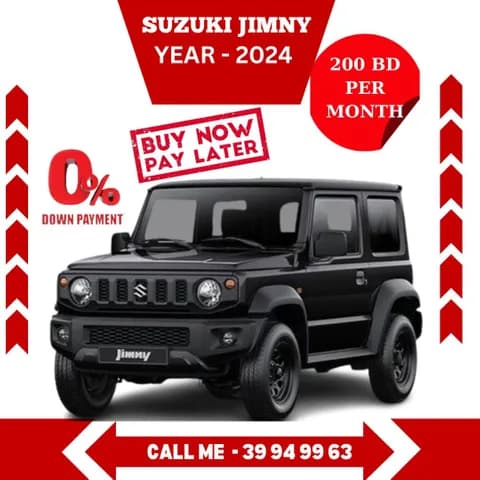 New Suzuki Jimny 1.5L Automatic 2024 New Suzuki Jimny 1.5L Automatic 2024 for sale