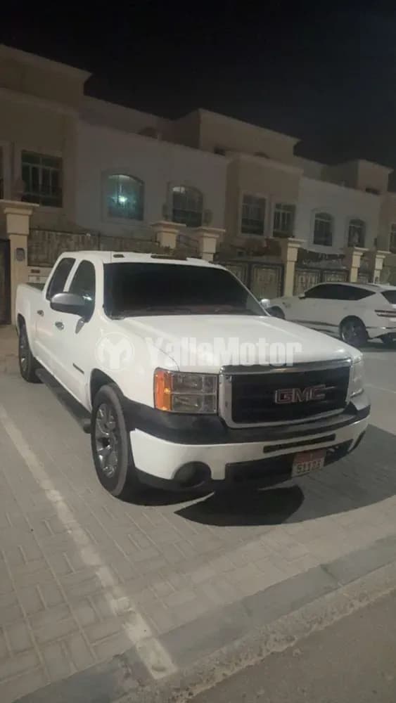 Used GMC Sierra 5.3L V8 SLE Crew Cab (FWD) 2011