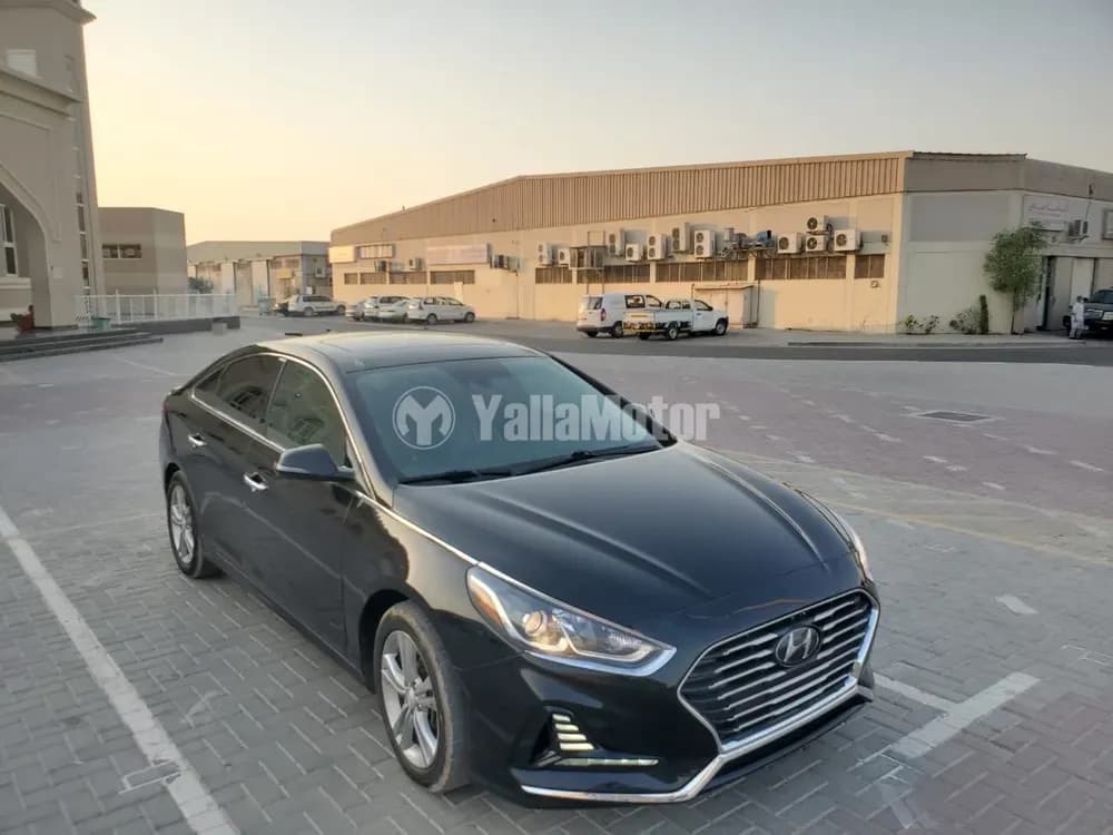 Used Hyundai Sonata 2.5L GDI 8AT Full option 2018