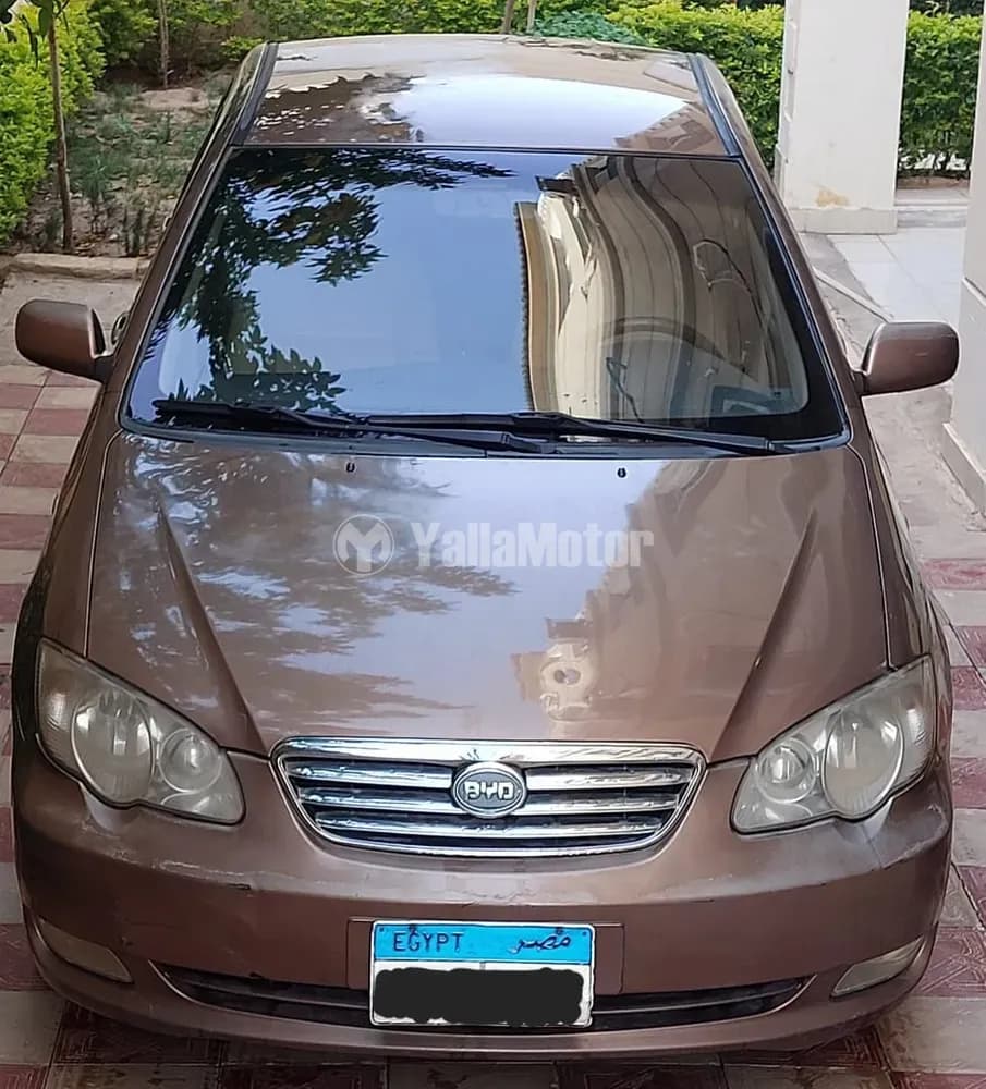 Used BYD F3 2015