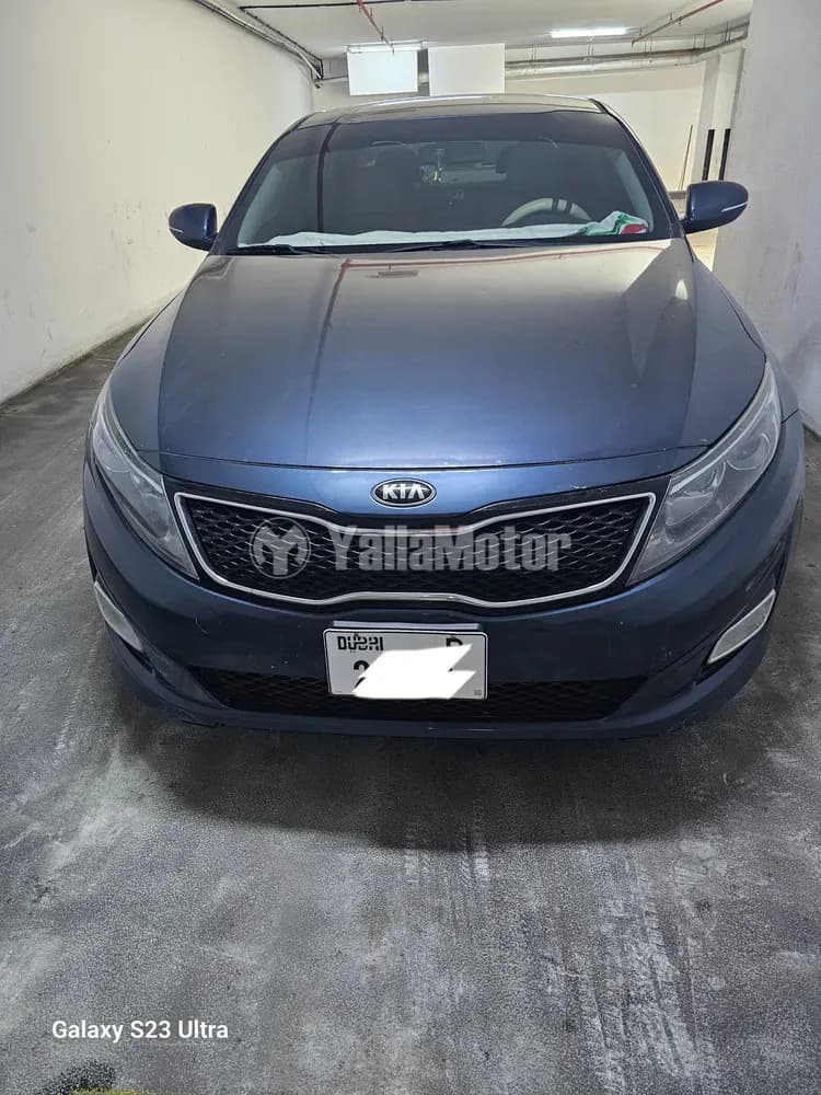 كيا أوبتيما 2.4L GDI 2015 مستعملة