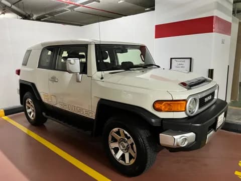 تويوتا اف جاي كروزر 4.0L Base A/T 2021 مستعملة تويوتا اف جاي كروزر 4.0L Base A/T 2021 مستعملة للبيع