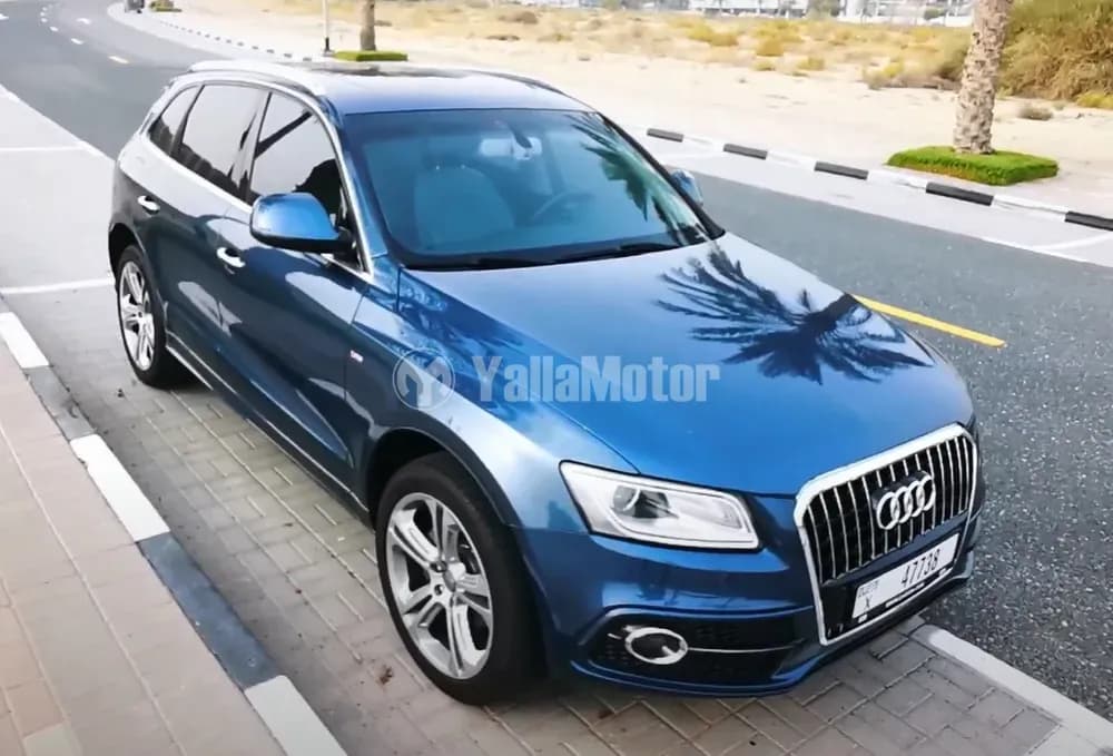 Used Audi Q5 2.0 TFSI S-Line 2016