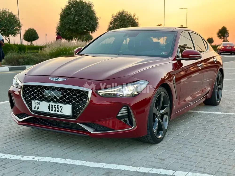 جينيسيس جي70 2.0T Premium 2019 مستعملة