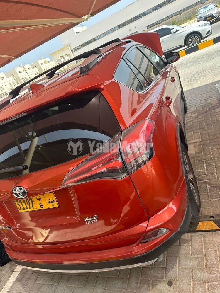 Used Toyota Rav4 2.5L XLE (4X4) 2016