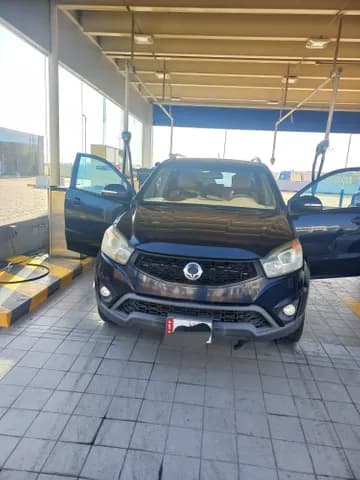 سانج يونج كوراندو 2.0L S AWD 2016 مستعملة سانج يونج كوراندو 2.0L S AWD 2016 مستعملة للبيع