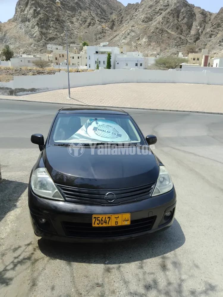 نيسان تيدا 1.8L S 2010 مستعملة