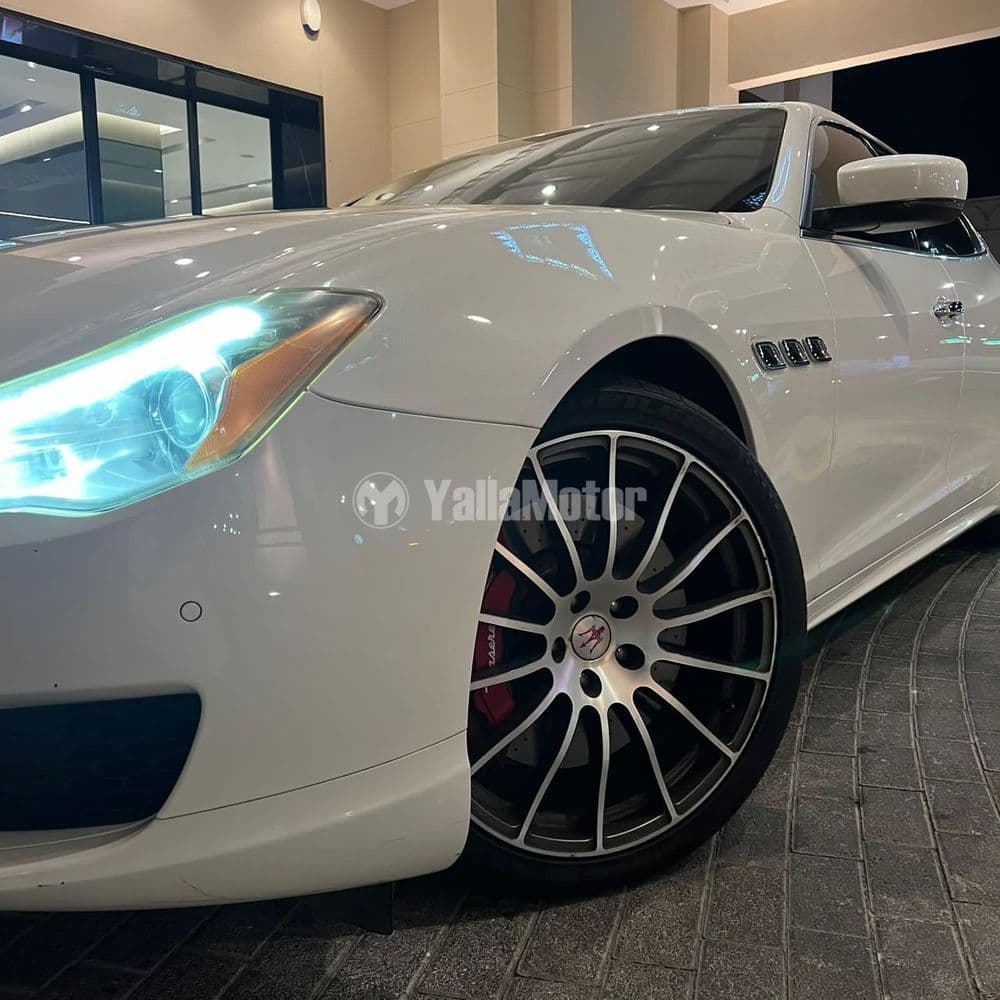 مازيراتي كواتروبورتي GTS 2016 مستعملة