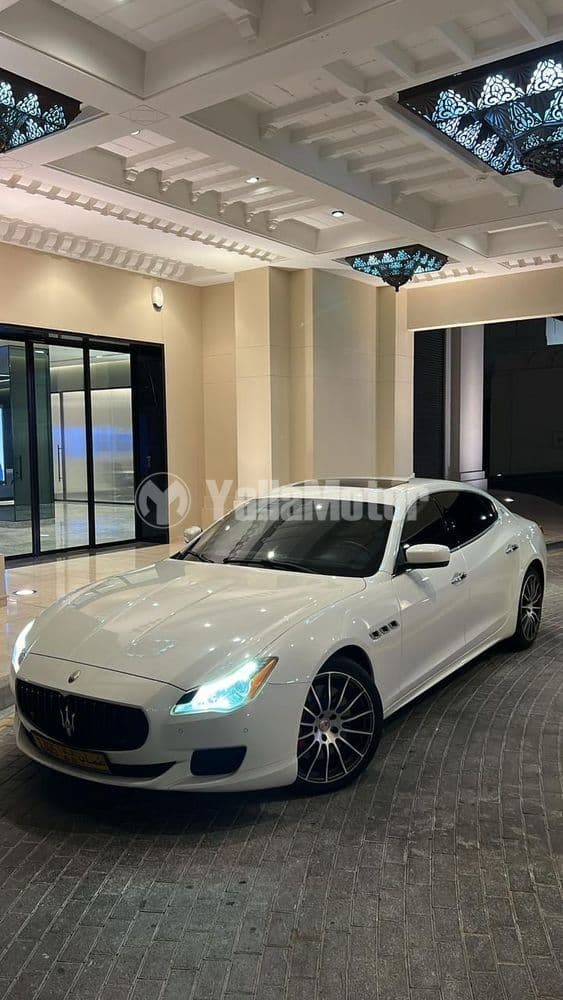 Used Maserati Quattroporte GTS 2016