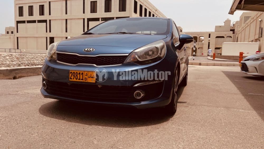 Used Kia Rio 4 Door Sedan 1.4L 2016