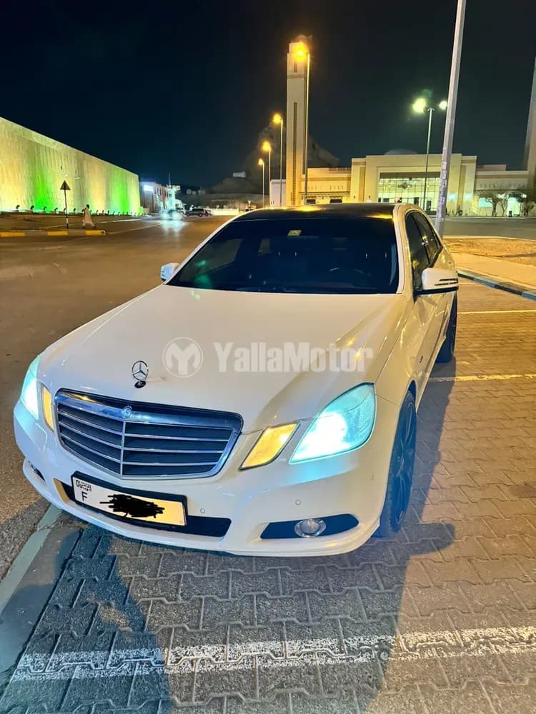 Used Mercedes-Benz E-Class E 200 CGI 2009