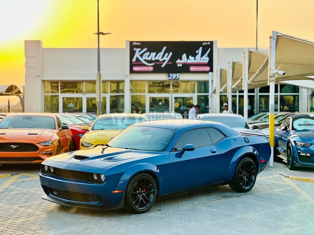 Used Dodge Challenger 6.4L R/T Scatpack Widebody 2021