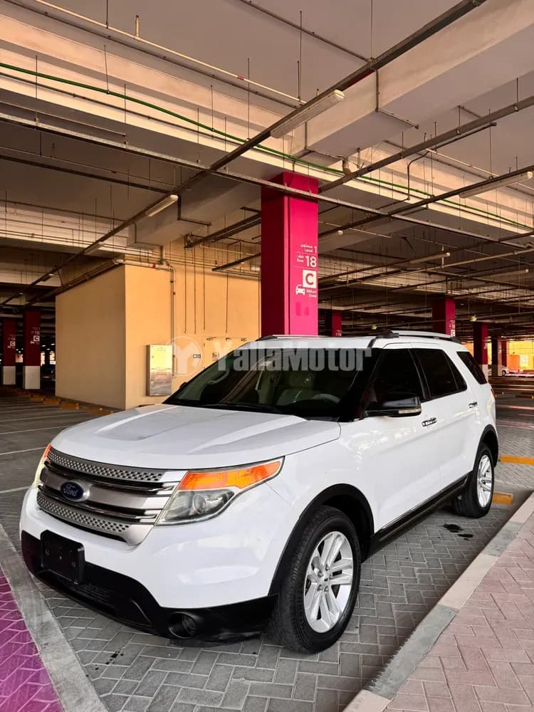 فورد إكسبلورر 3.5L V6 XLT AWD Full Option 2013 مستعملة