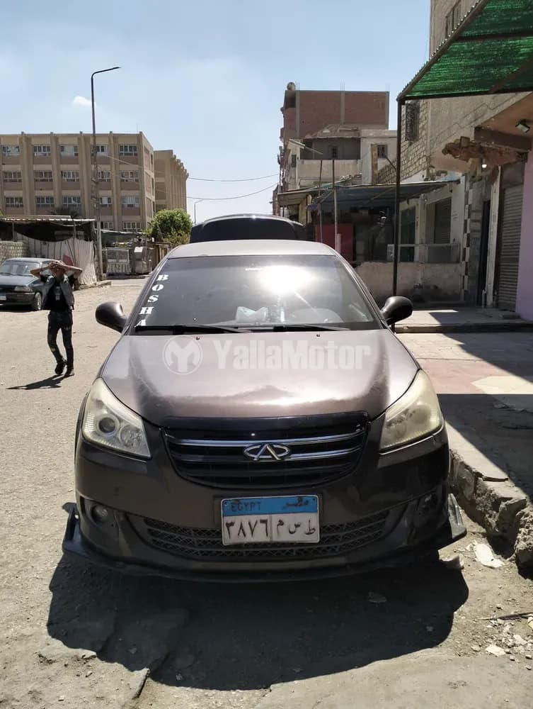 Used Chery Envy 2017