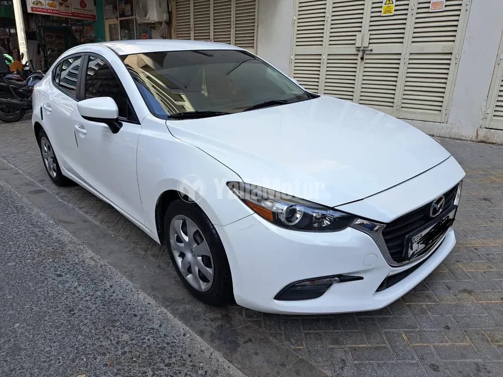 مازدا 3 Sedan 1.6L 2018 مستعملة