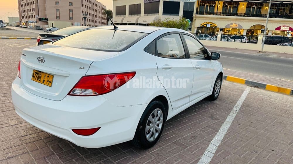 Used Hyundai Accent 1.6L Base 2016