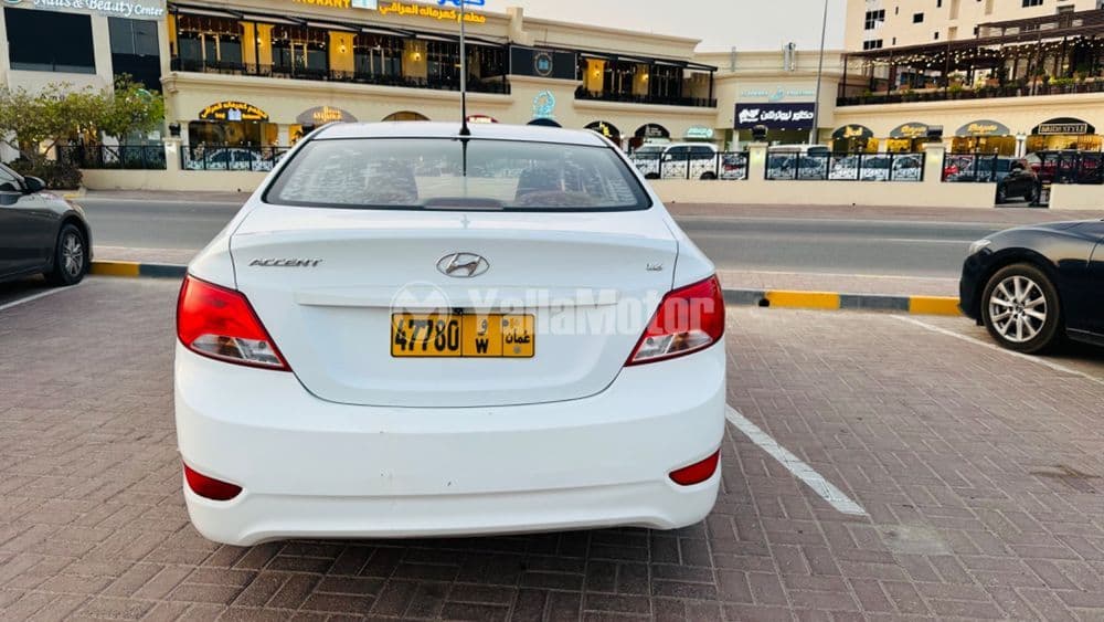 Used Hyundai Accent 1.6L Base 2016