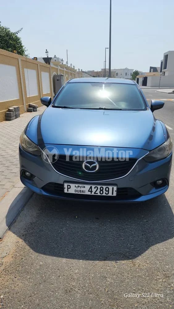 مازدا 6 2.5L V w/ Sunroof 2015 مستعملة