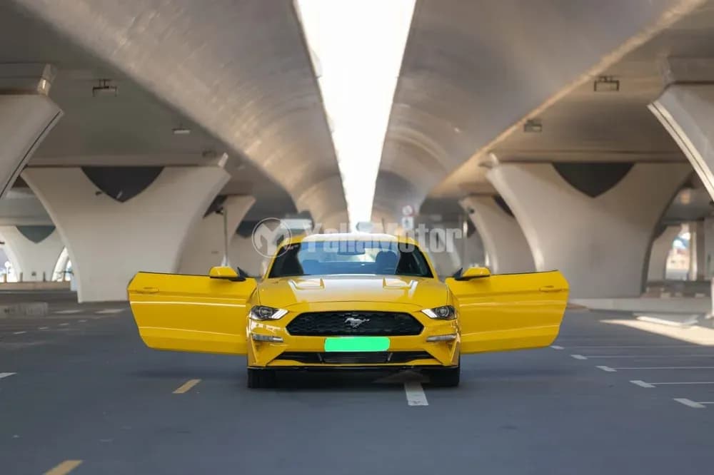 فورد موستانج 2.3L إيكوبووست كوبيه 2019 مستعملة