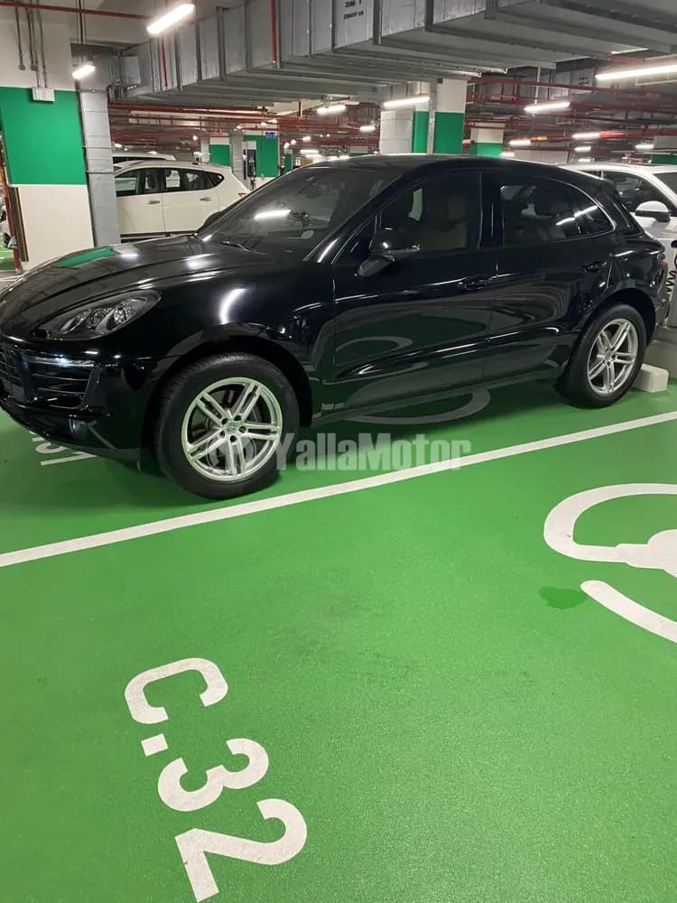Used Porsche Macan Standard 2018