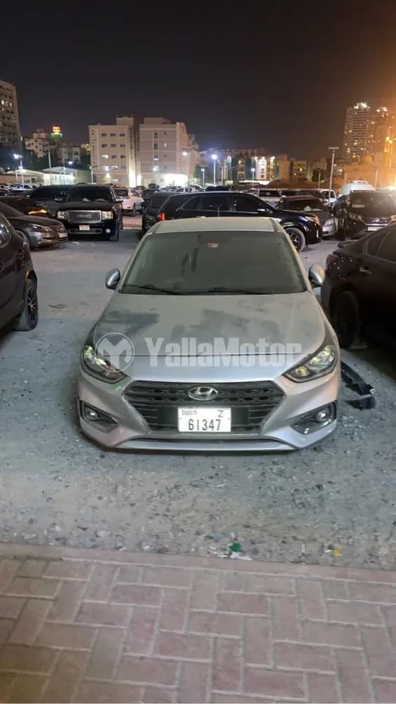 هيونداي أكسينت 1.6L 2019 مستعملة