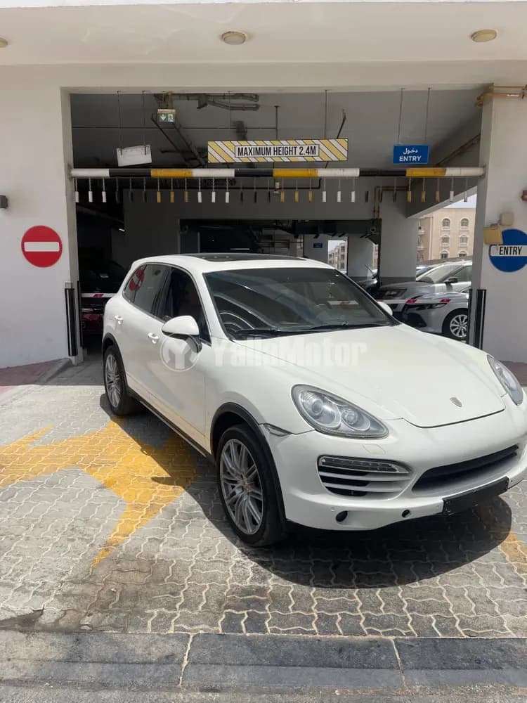 مستعملة بورش كايين 3.0L Base 2012