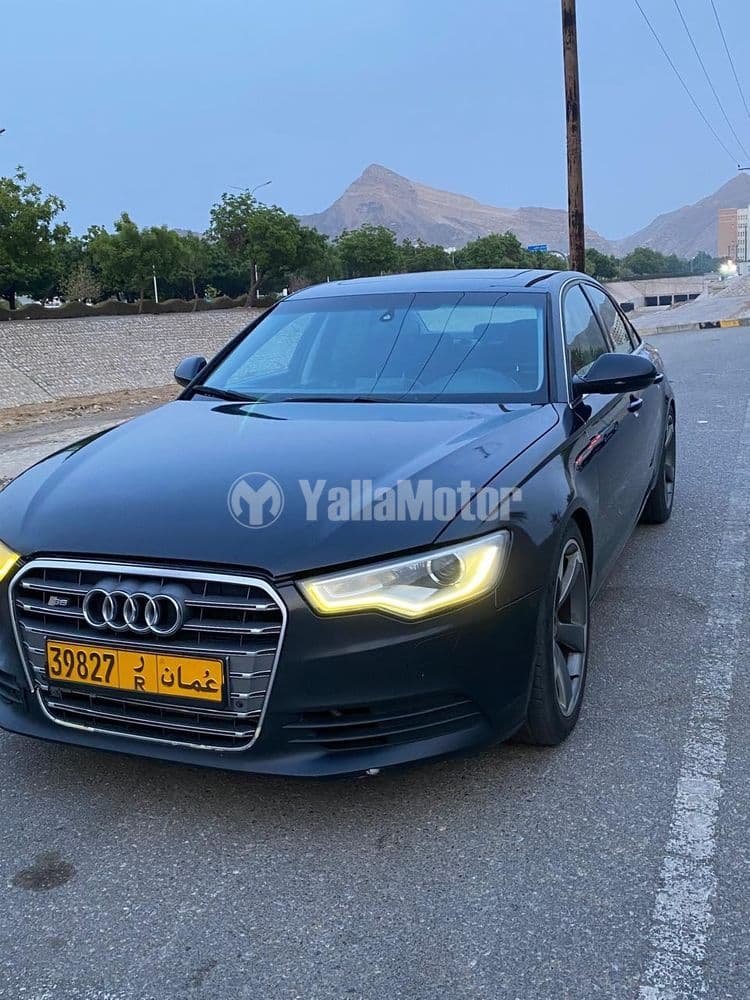 Used Audi A6 3.0 TFSI V6 (340 HP) quattro 2012