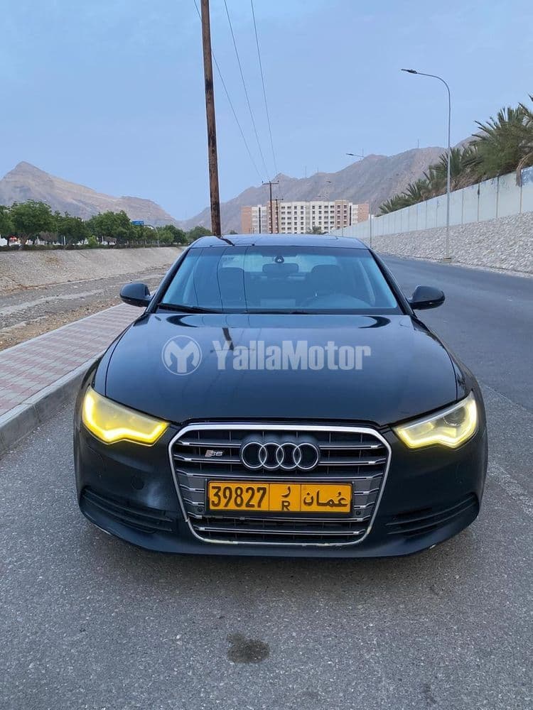 Used Audi A6 3.0 TFSI V6 (340 HP) quattro 2012