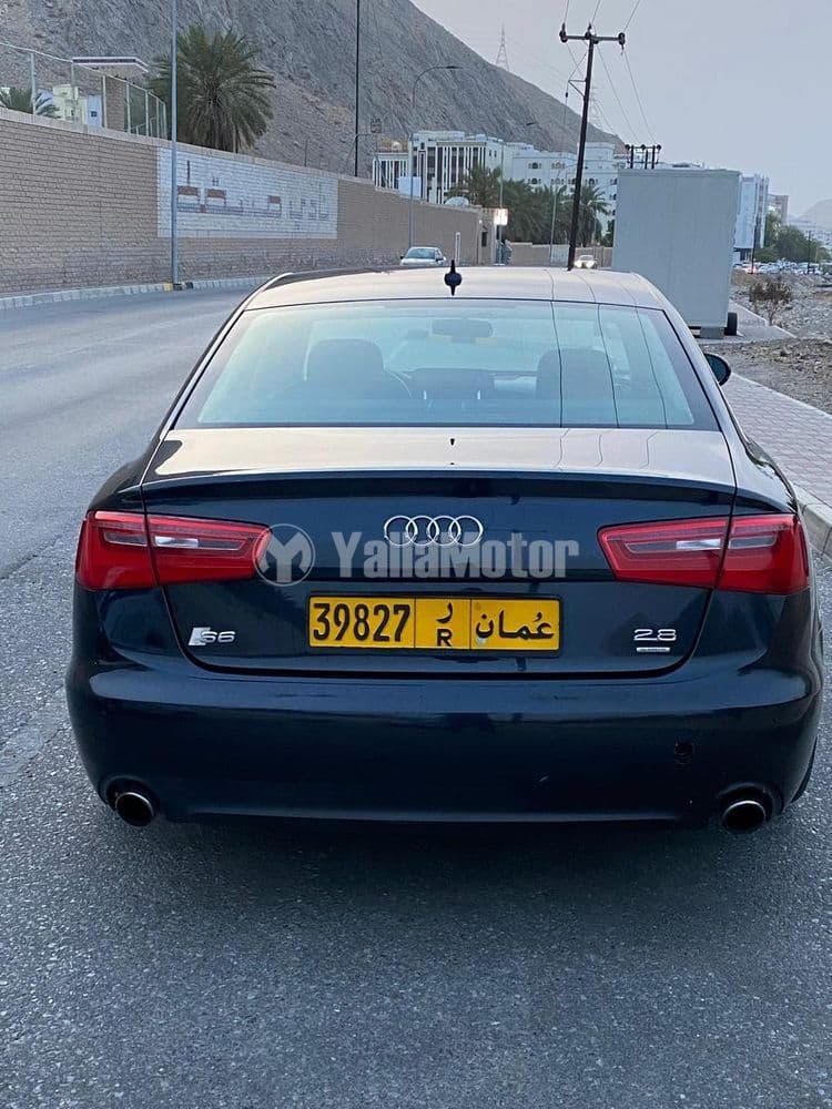 Used Audi A6 3.0 TFSI V6 (340 HP) quattro 2012