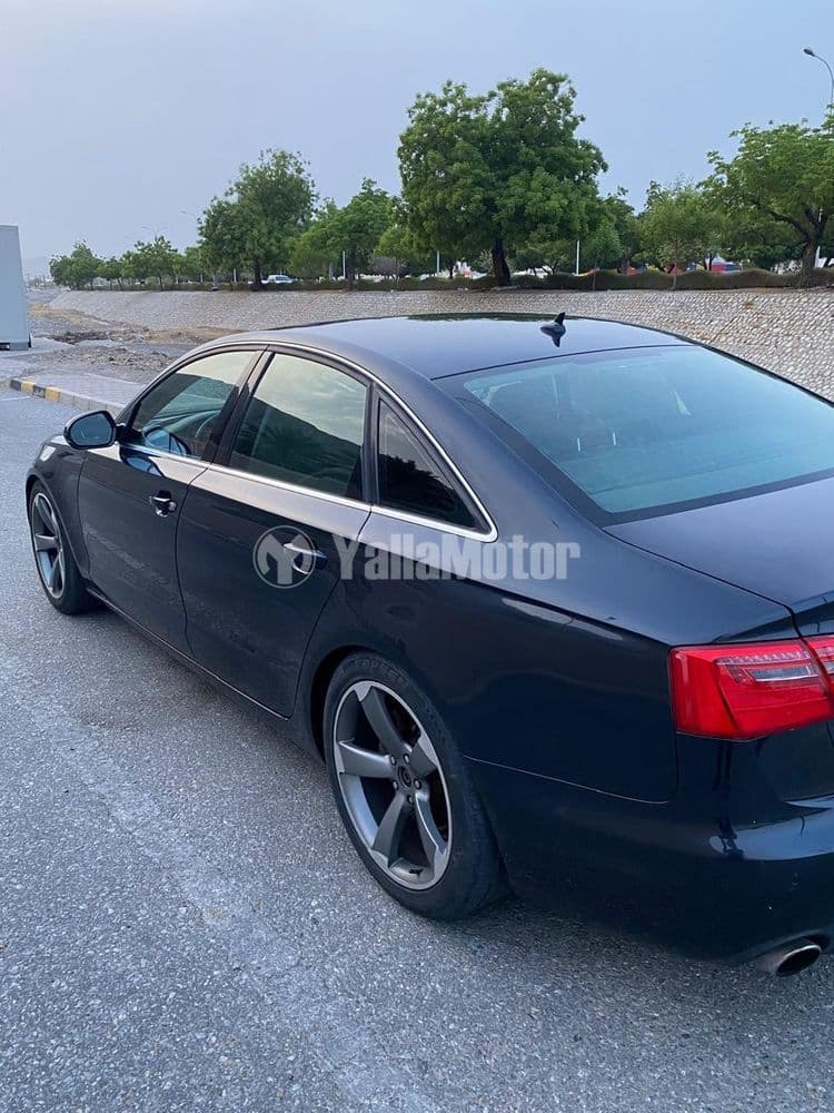 Used Audi A6 3.0 TFSI V6 (340 HP) quattro 2012