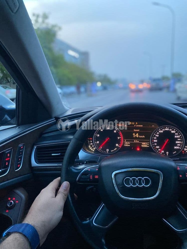 Used Audi A6 3.0 TFSI V6 (340 HP) quattro 2012