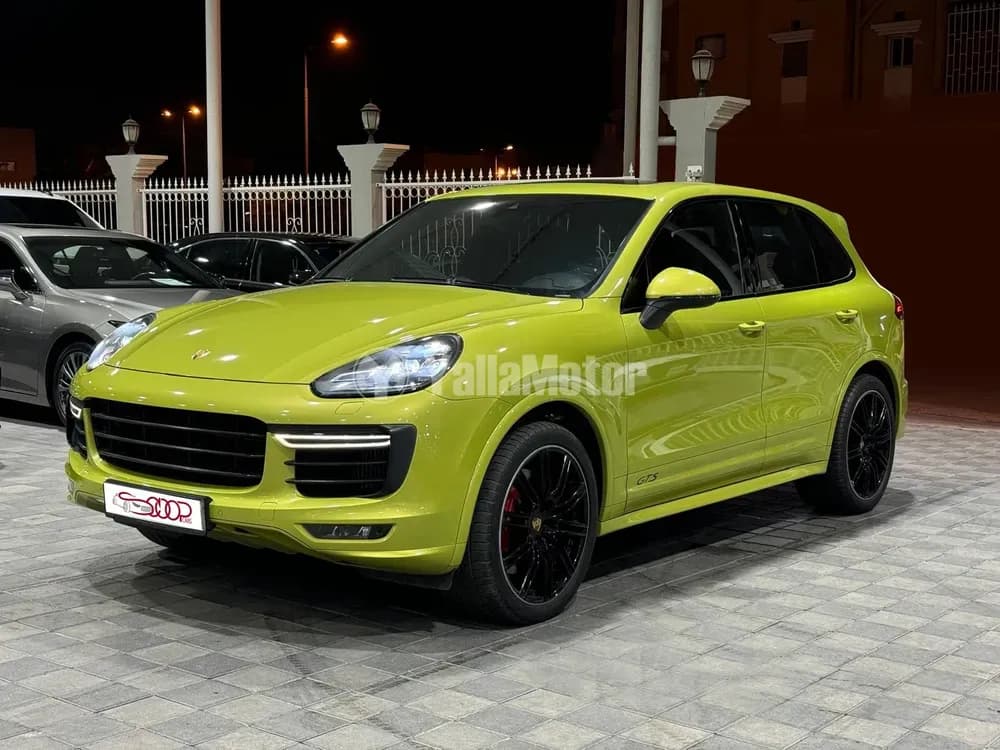 بورش كايين GTS 2016 مستعملة