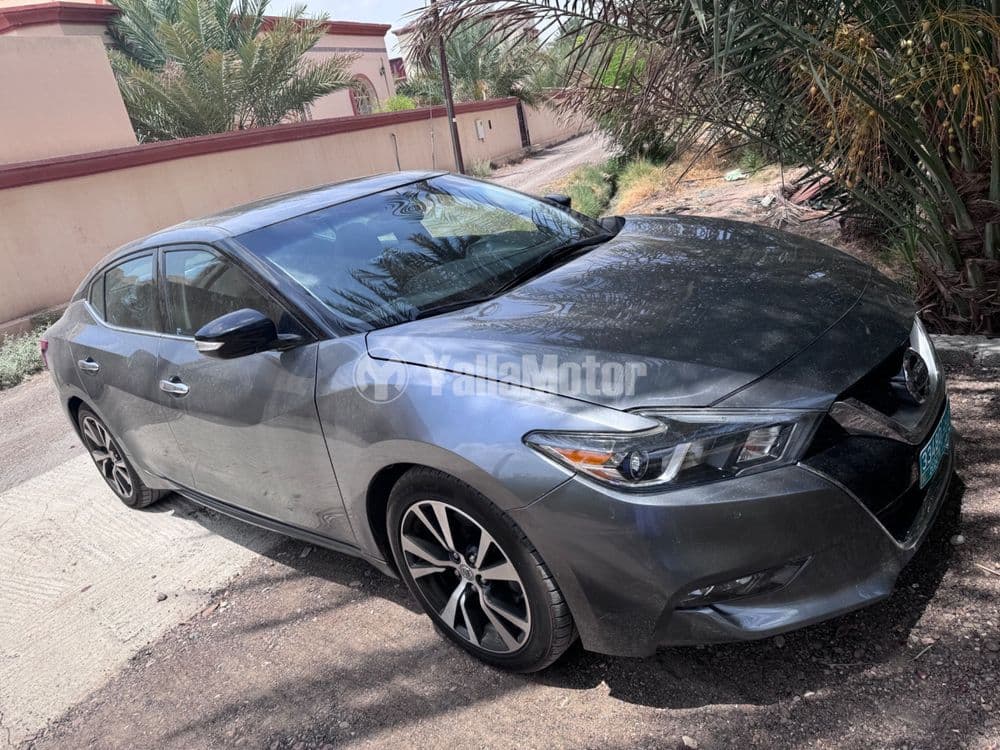 Used Nissan Maxima 3.5L SV 2018