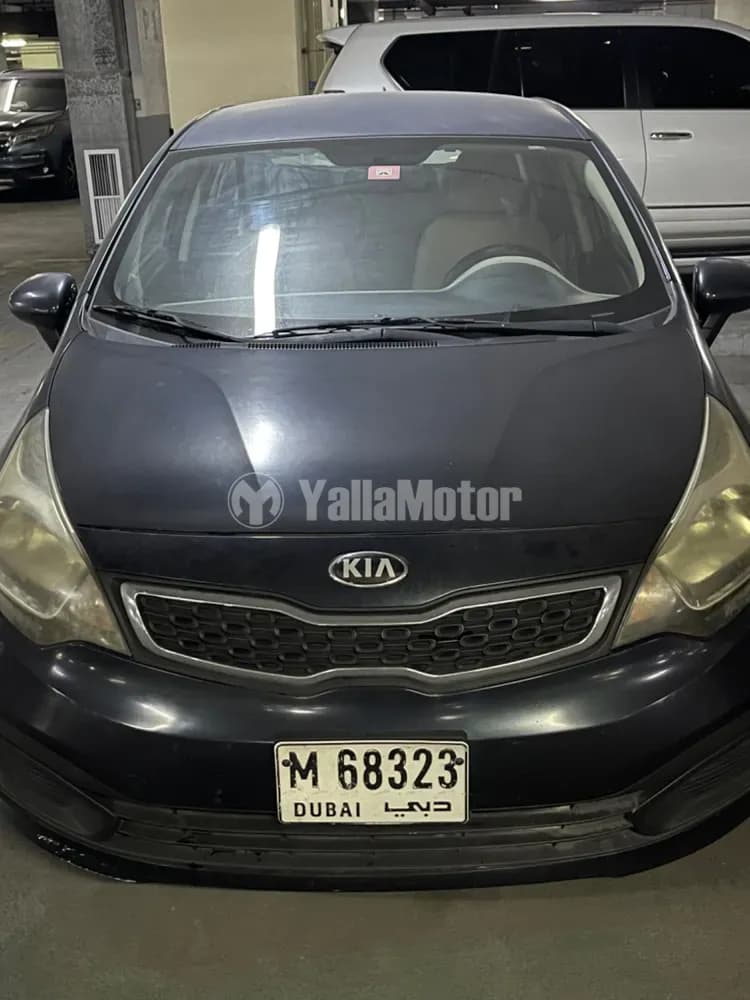 مستعملة كيا ريو 4 Door Sedan 1.4L 2015