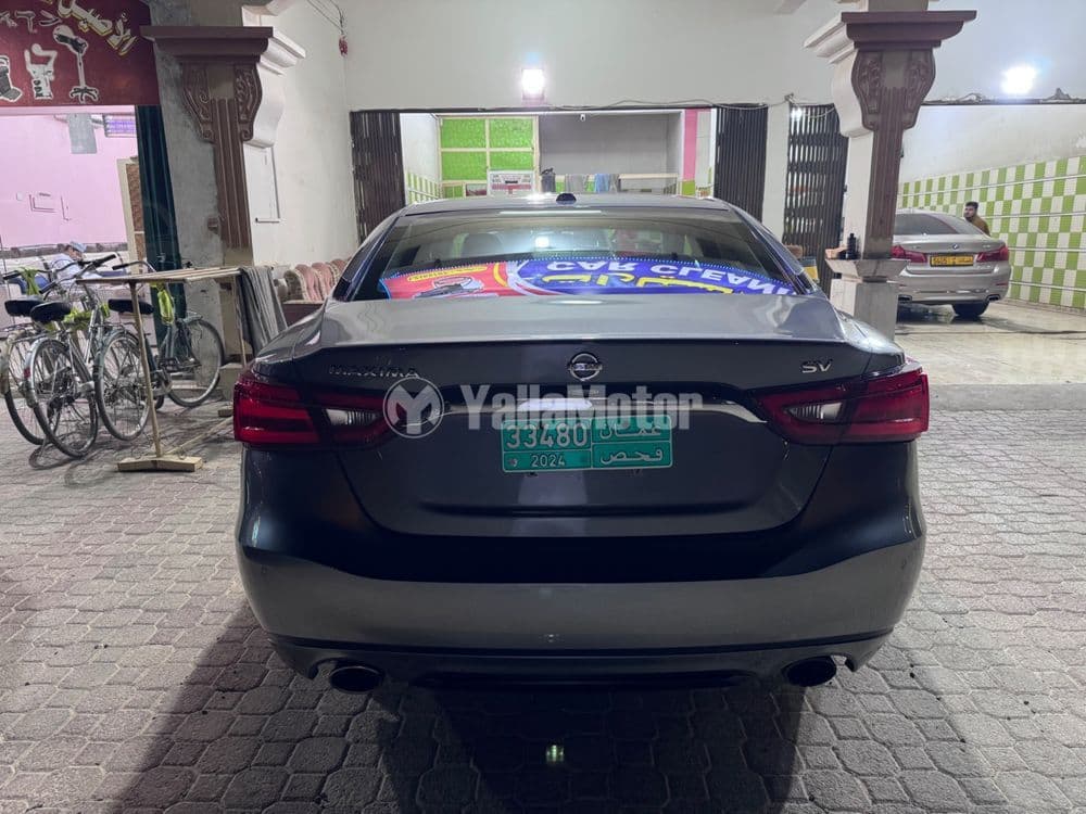 Used Nissan Maxima 3.5L SV 2018