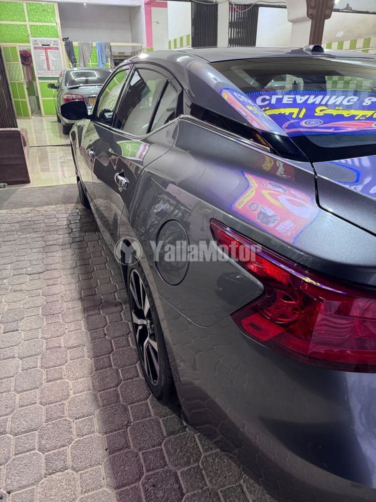 Used Nissan Maxima 3.5L SV 2018