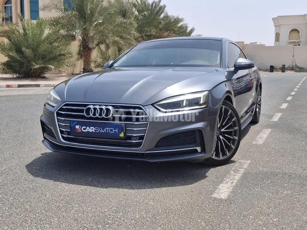 Used Audi A5 Coupe 2018