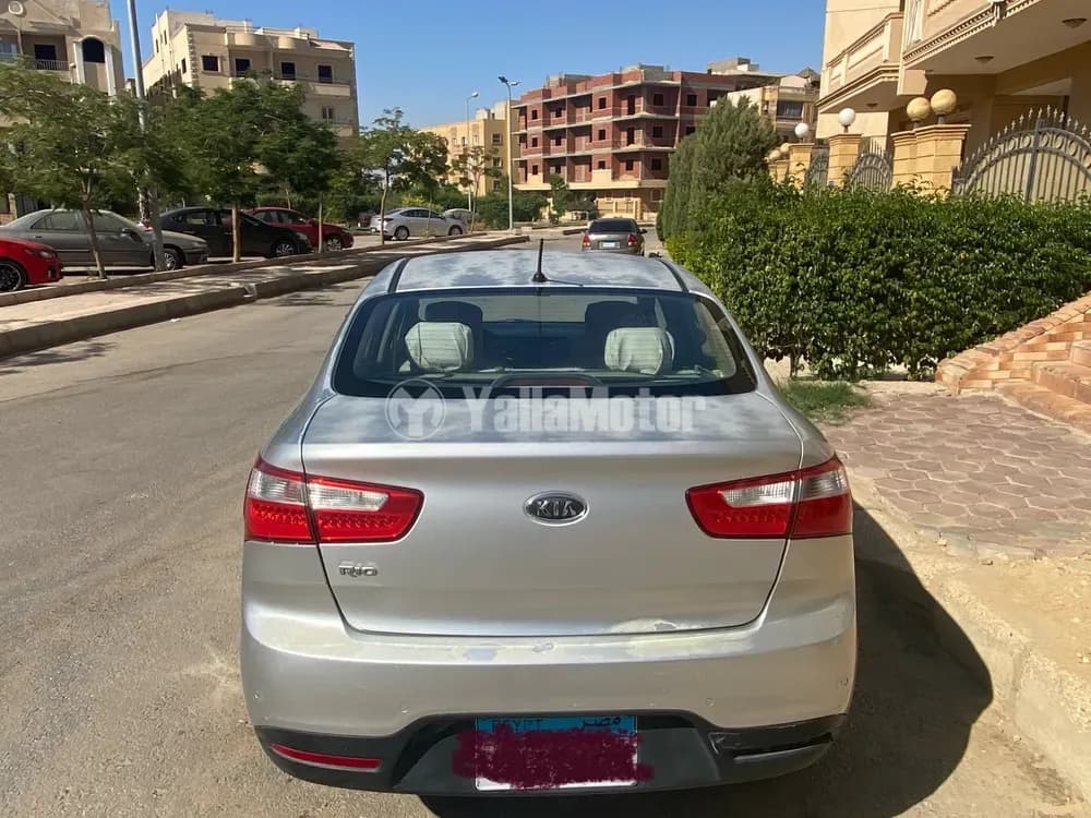 Used Kia Rio 4 Door Sedan 1.4L 2013